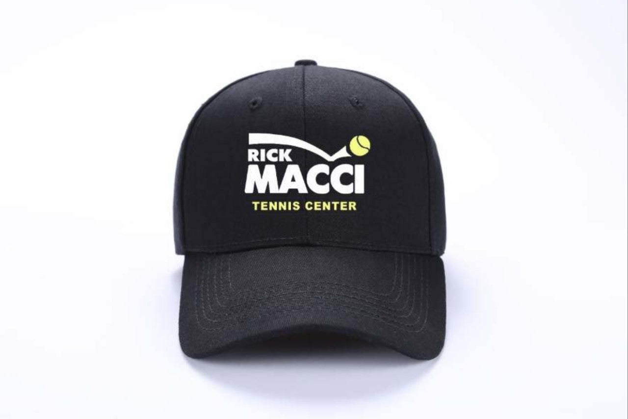 Black & White Rick Macci Hat